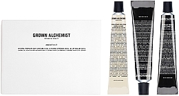 Fragrances, Perfumes, Cosmetics Set - Grown Alchemist Amenity Kit (h/cr/20ml + b/cr/12ml + cr/12ml)