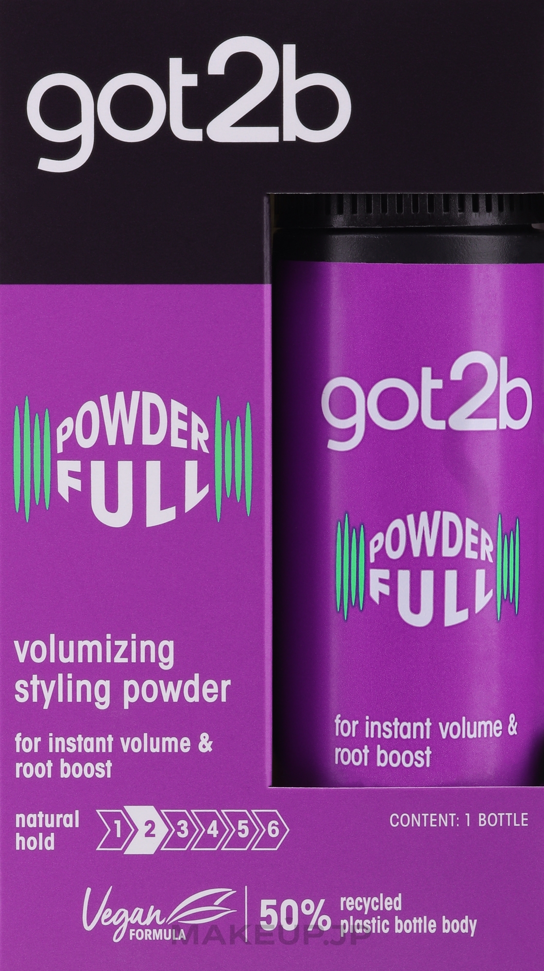Hair Powder - Schwarzkopf Got2b Volumizing Powder — photo 10 g