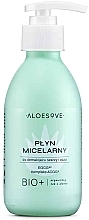 Micellar Face & Eye Makeup Remover - Aloesove — photo N2