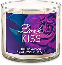 Fragrances, Perfumes, Cosmetics Bath and Body Works Dark Kiss - Scented Candle