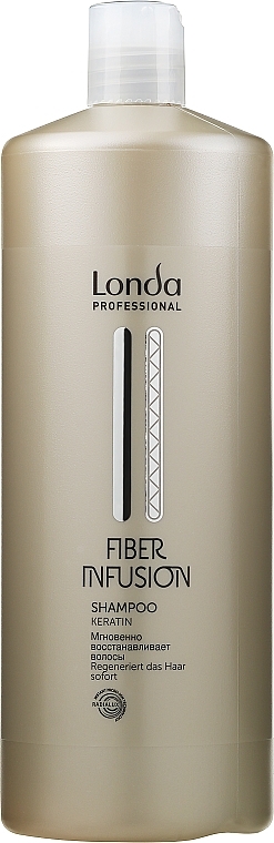 Keratin Shampoo - Londa Professional Fiber Infusion Keratin Shampoo — photo N3