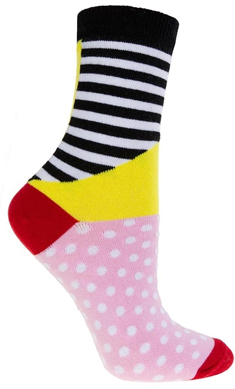 High Socks, mix of patterns 1 - Moraj — photo N1