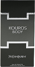 Fragrances, Perfumes, Cosmetics Yves Saint Laurent Body Kouros - Eau de Toilette (sample)