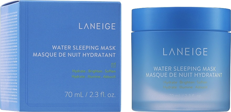 Water Sleeping Mask for All Types of Skin - Laneige Sleeping Care Water Sleeping Mask — photo N1