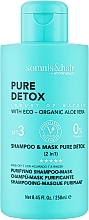 Fragrances, Perfumes, Cosmetics オール ヘア タイプ用 2in1 シャンプー＆マスク - Somnis & Hair Shampoo & Mask Pure Detox