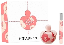 Nina Ricci Nina Fleur - Set (edt/50ml + edt/mini/10ml) — photo N1