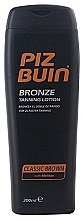 Fragrances, Perfumes, Cosmetics Sun Lotion - Piz Buin Tanning Bronze Lotion