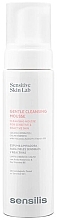 Fragrances, Perfumes, Cosmetics Face Mousse - Sensilis Sensitive and Reactive Skin Cleansing Mousse