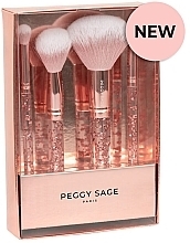 Fragrances, Perfumes, Cosmetics Makeup Brush Set - Peggy Sage Set