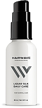 Fragrances, Perfumes, Cosmetics Liquid Silk for Intensive Hair Nourishment "Total Nutrition" - HAIRWAVE Liquid Silk Total Nutrition