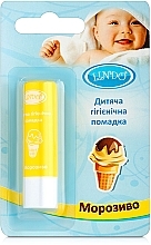 Hygienic Lipstick "Ice Cream" - Lindo — photo N1