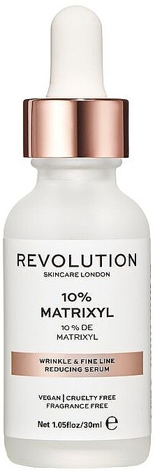 Anti Minor Wrinkle Serum - Makeup Revolution Skincare Wrinkle and Fine Line Reducing Serum 10% Matrixyl  — photo N3