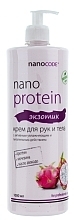 Fragrances, Perfumes, Cosmetics Exotic Hand & Body Cream - NanoCode Nano Protein