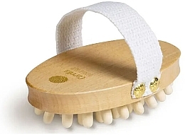 Fragrances, Perfumes, Cosmetics Massage Brush - Carelia Natural Care Massage Brush