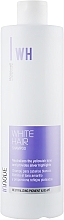 Yellow-Shade Neutralizing Shampoo - Kosswell Innove Professional White Hair Shampoo — photo N3