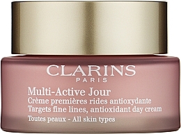 Day Cream - Clarins Multi-Active Day Cream For All Skin Types — photo N1