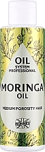 Medium Porosity Hair Oil with Moringa Oil - Ronney Professional Oil System Medium Porosity Hair Moringa Oil	 — photo N1