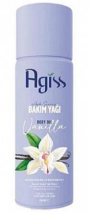 Vanilla Post-Depilation Body Oil - Agiss Cleansing Body Oil After Depilation — photo N1