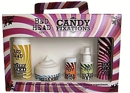 Fragrances, Perfumes, Cosmetics Set - Tigi Bed Head Candy Fixations (hair/powdert/1g + hairspray/100ml + serum/60ml + hair/meringue/240ml + h/texturizer/105.5g)