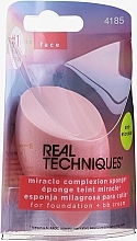 Fragrances, Perfumes, Cosmetics Makeup Sponge - Real Techniques Summer Haze Miracle Complexion Sponge Pink