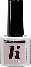 Fragrances, Perfumes, Cosmetics Hybrid Nail Polish Base Coat - Hi Hybrid Hema Free Base