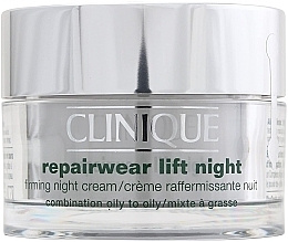 Fragrances, Perfumes, Cosmetics Intensively Regenerating & Firming Day Cream for Combination Skin Prone to Oilness - Clinique Repairwear Lift Firming Night Cream Combination Oily To Oily Skin Types