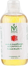 Oleo-K Care Oil with Essential Oils & Camphor "Intensive Warming" - Medicafarm Huile Camphree Au Capsicum — photo N1