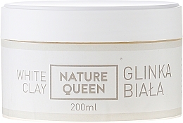 White Clay Face Mask - Nature Queen White Clay — photo N5