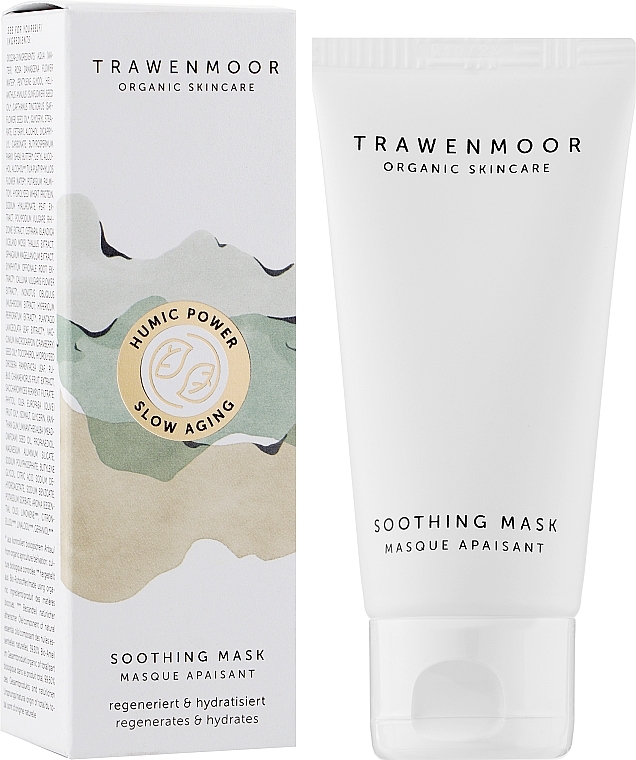 Moisturising Face Mask - Trawenmoor Soothing Mask — photo N2