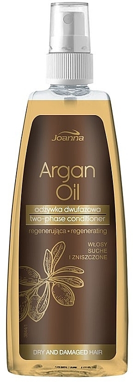2-Phase Argan Oil Conditioner - Joanna Argan Oil Two-Phase Conditioner — photo N3