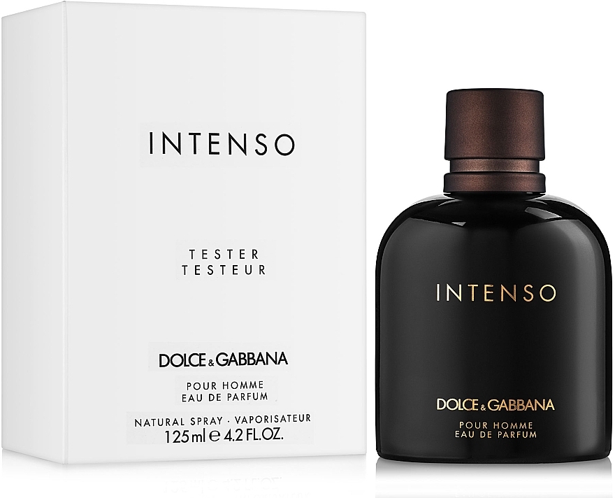 Dolce & Gabbana Intenso - Eau (tester with cap) — photo N2