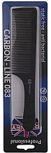 Hair Brush - Ronney Professional Carbon Comb Line 083 — photo N1