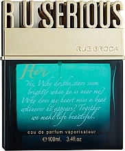 Fragrances, Perfumes, Cosmetics Rue Broca R U Serious Her - Eau de Parfum