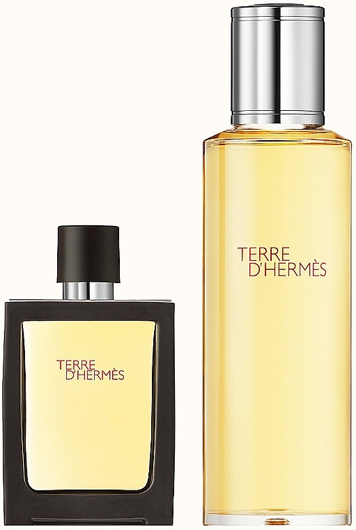 Hermes Terre D'Hermes Eau Intense Vetiver - Set (edp/30 ml + edp/125 ml) — photo N3