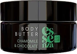 Fragrances, Perfumes, Cosmetics Chamomile & Chocolate Body Butter - Idolab Esenza Body Butter Chamomile And Chocolate