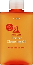 Hydrophilic Oil - Etude House Real Art Cleansing Oil Perfect — photo N1