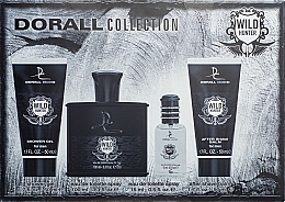 Fragrances, Perfumes, Cosmetics Dorall Collection Wild Hunter - Set (edt/100ml + edt/15ml + a/sh/b/50ml + sh/gel/50ml) 
