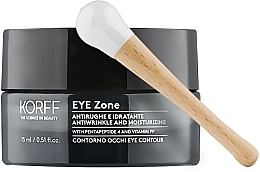 Fragrances, Perfumes, Cosmetics Anti-Wrinkle Eye Cream - Korff EYE Zone Eye Contour