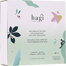 Fragrances, Perfumes, Cosmetics Set - Hagi Natural Face Care Set (cr/30ml + ser/30ml)