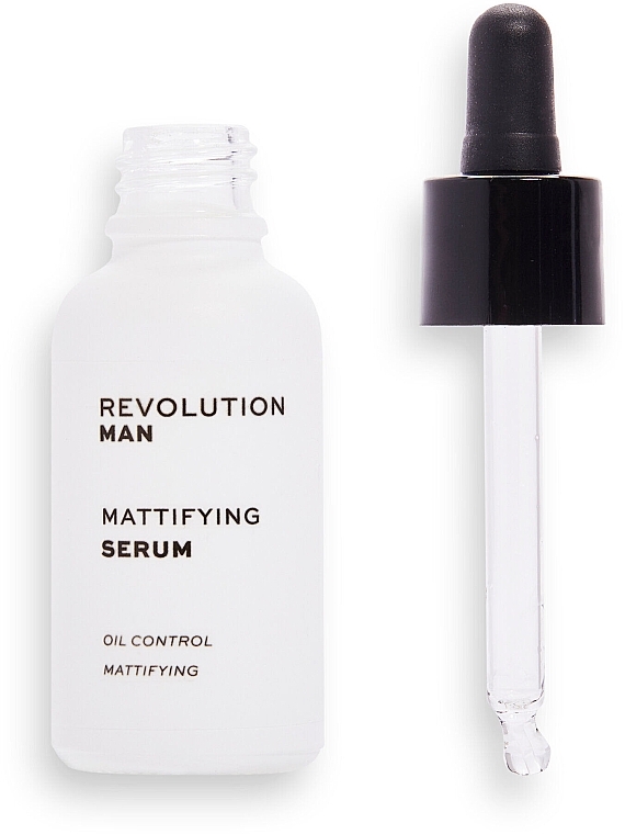 Mattifying Niacinamide Face Serum - Revolution Skincare Man Mattifying Niacinamide Serum — photo N9