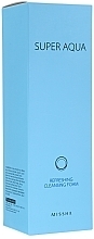 Fragrances, Perfumes, Cosmetics Cleansing Face Foam - Missha Super Aqua Refreshing Cleansing Foam