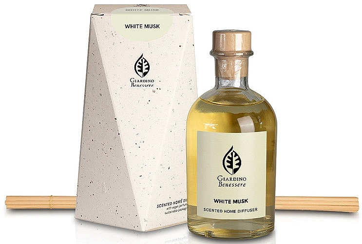 Giardino Benessere White Musk - Reed Diffuser — photo N2