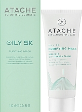 Antibacterial Cleansing Mask for Oily Skin - Atache Oily SK Purifying Mask — photo N2