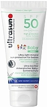 Fragrances, Perfumes, Cosmetics Kids Mineral Sunscreen Emulsion - Ultrasun Baby Mineral SPF50