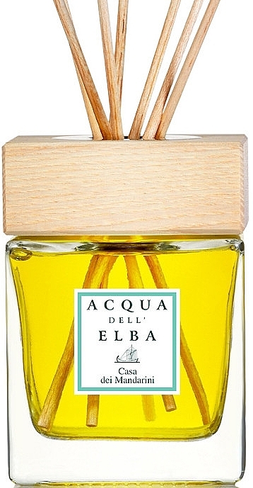 Home Fragrance Diffuser "Mandarin" - Acqua Dell Elba Casa Dei Mandarini Diffuser — photo N1