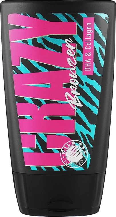 Collagen Bronzing Cream - Wild Tan Crazy Bronzer DHA & Collagen — photo N1