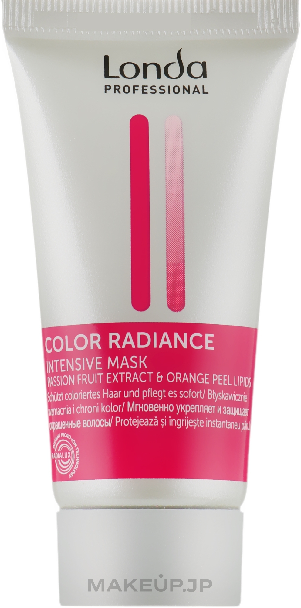Hair Mask - Londa Professional Color Radiance (mini size)  — photo 30 ml