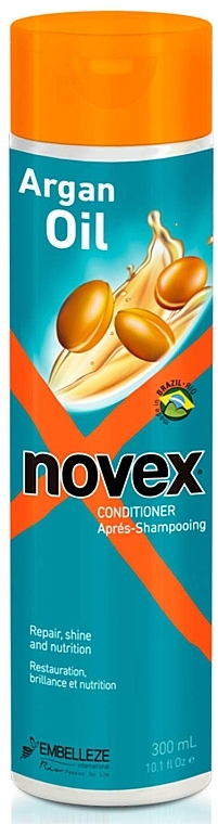 Hair Conditioner - Novex Argan Oil Conditioner — photo N2