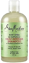 Fragrances, Perfumes, Cosmetics Anti-Frizz Shampoo - Shea Moisture Raw Shea & Cupuacu Frizz Defense Shampoo