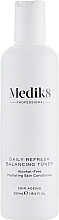 Fragrances, Perfumes, Cosmetics Cleansing Toner - Medik8 Daily Refresh Balancing Toner